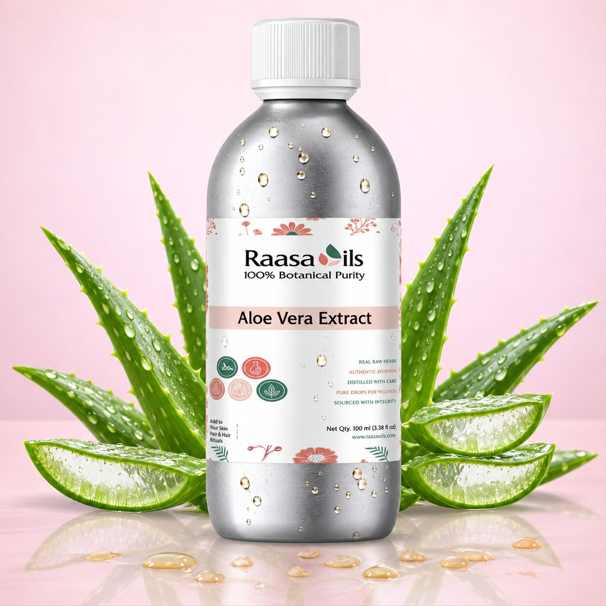 Aloe Vera Liquid Extract