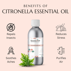 Benefits of Citronella Essential Oil