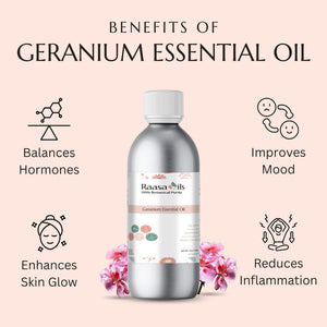 Benefits of Geranium Essential Oil