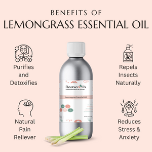 Benefits of Lemongrass Essential Oil