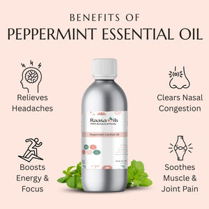 Benefits of Peppermint Essential Oil