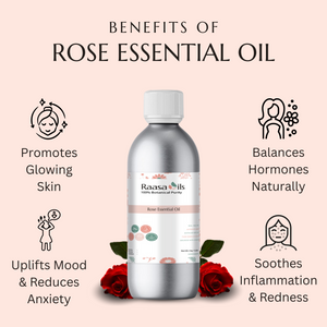 Benefits of Rose Essential Oil