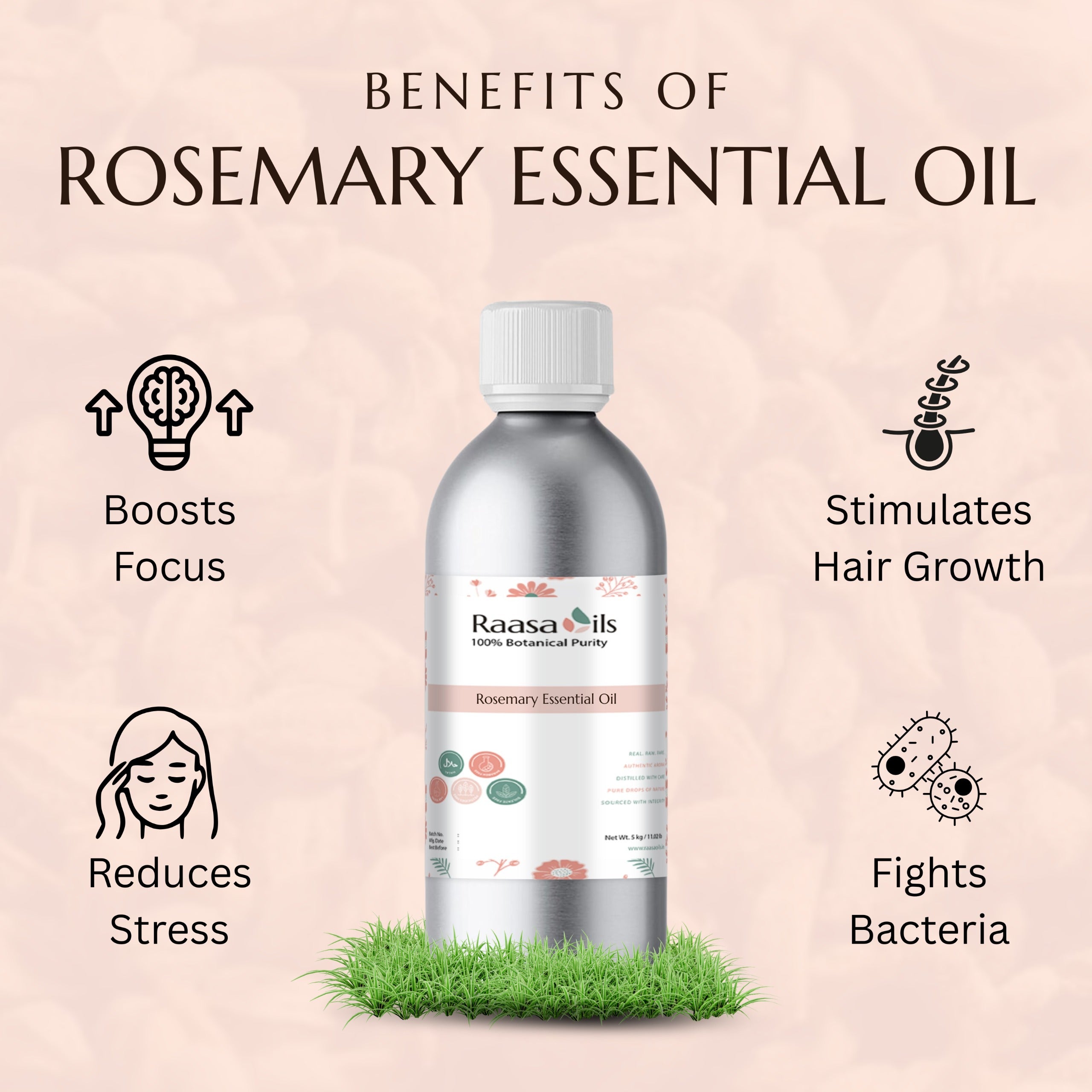 Benefits of Rosemary Essential Oil