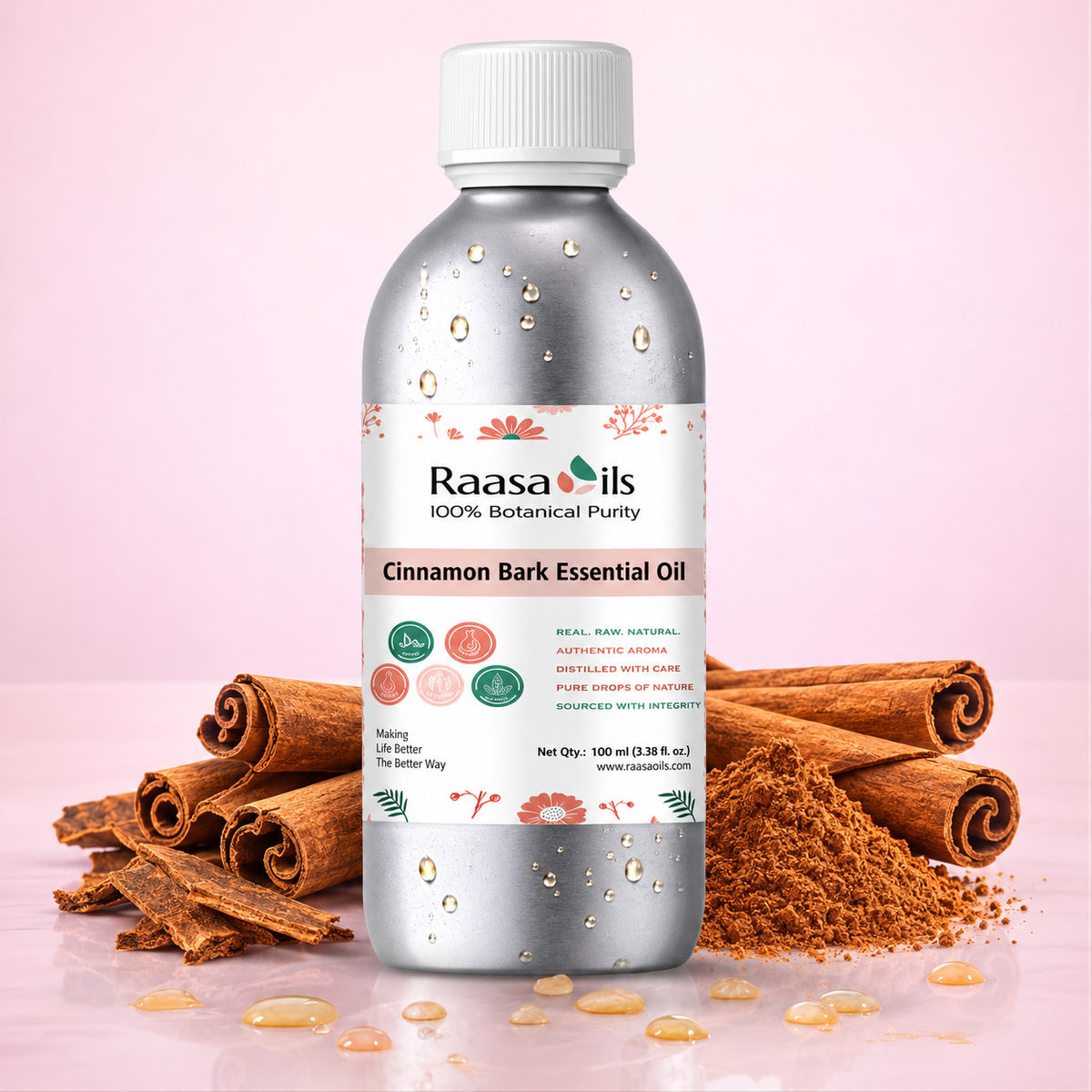 Cinnamon Bark Essential Oil