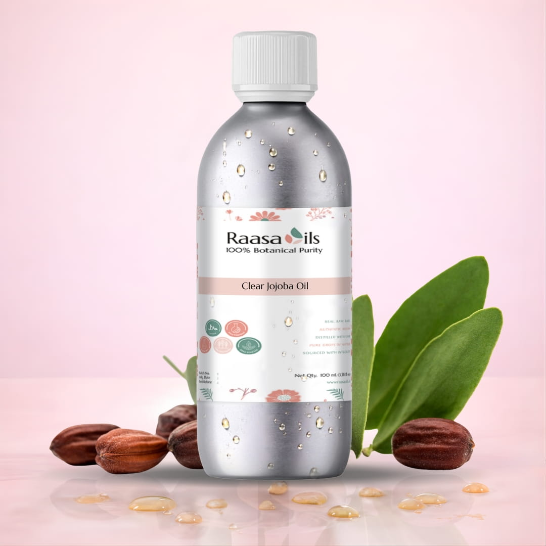 Clear Jojoba Oil