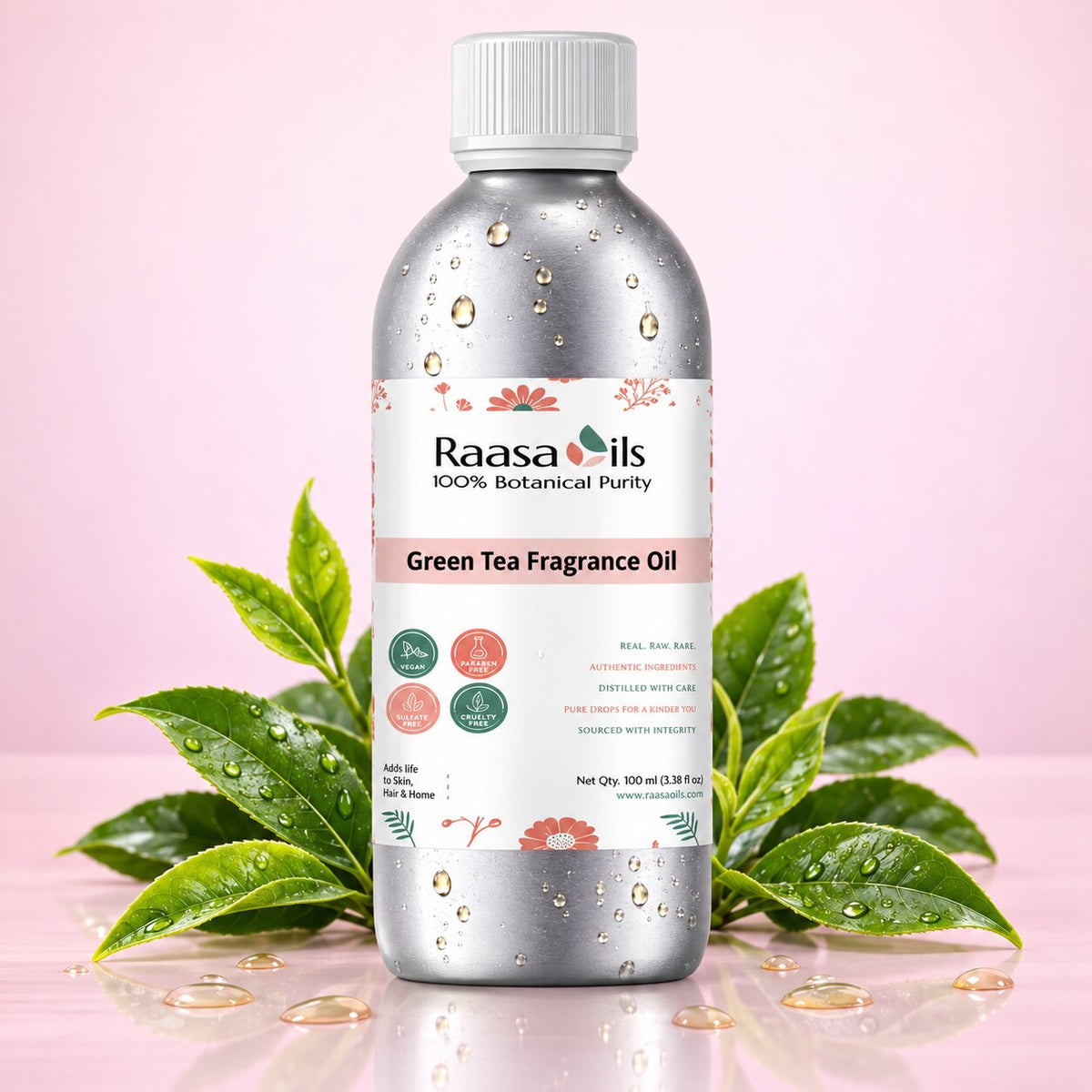 Green Tea Fragrance Oil
