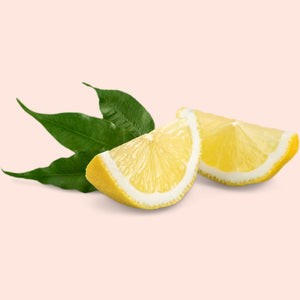 Peel of Fresh Lemons