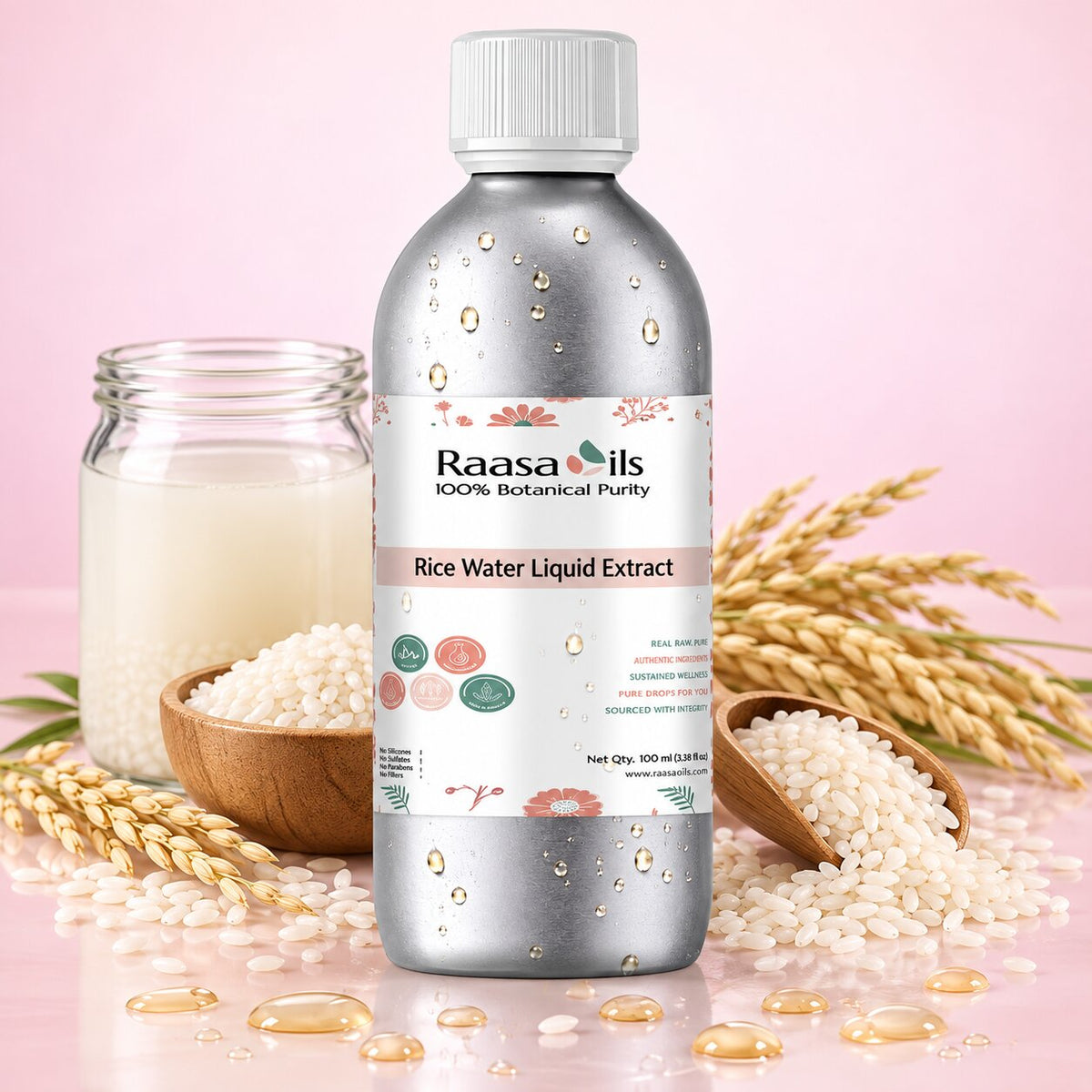 Rice Water Liquid Extract
