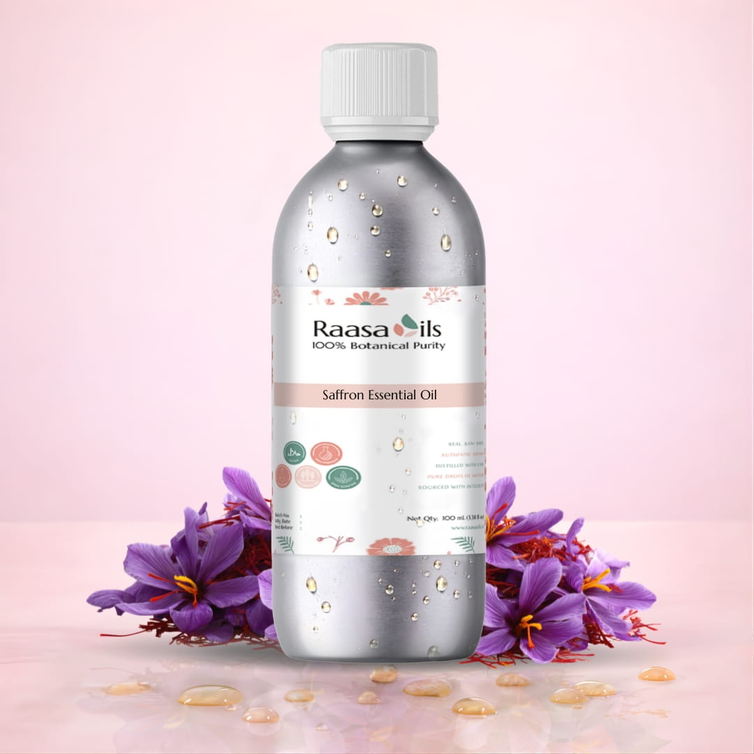 Saffron (Kesar) Essential Oil