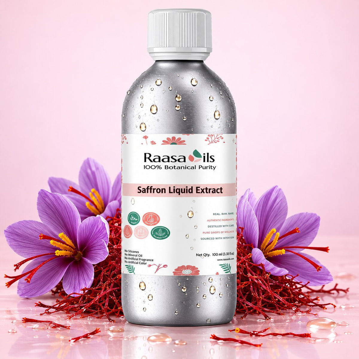 Saffron (Kesar) Liquid Extract