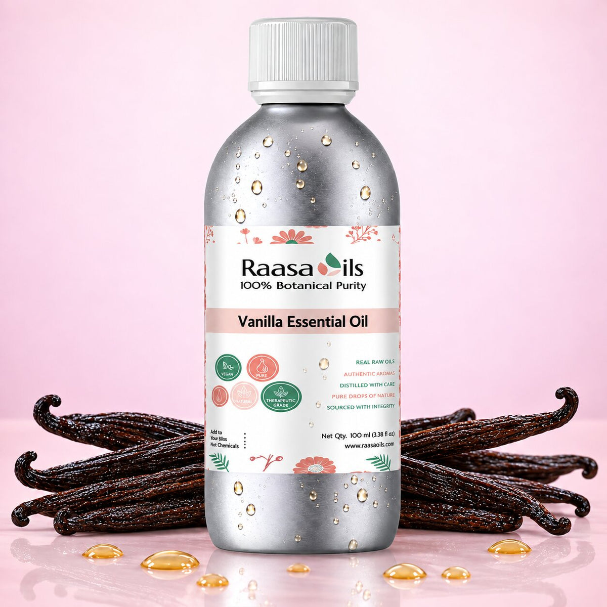 Vanilla Essential Oil