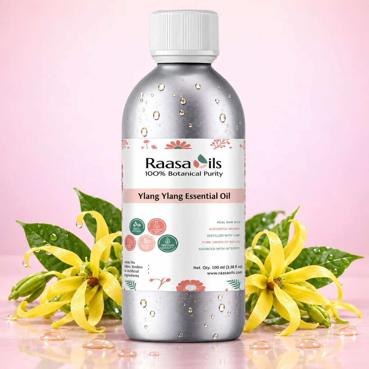 Ylang Ylang Essential Oil