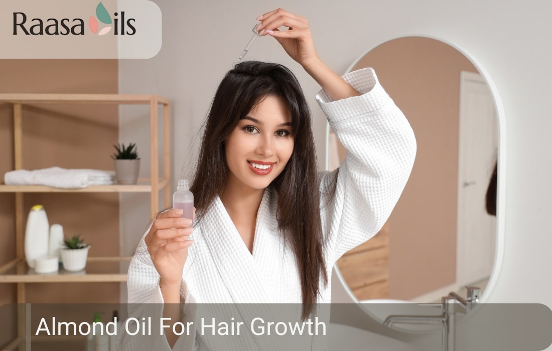 Almond Oil For Hair Growth