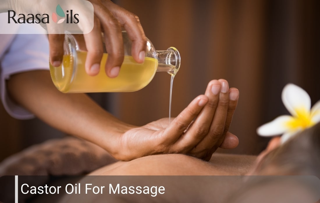Castor Oil For Massage: Natural Relief for Joints Pain & Stress