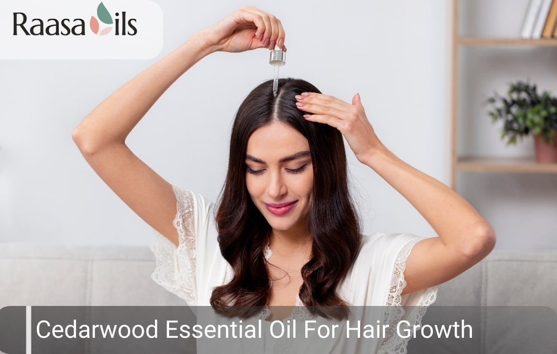 Cedarwood Essential Oil for Hair Growth