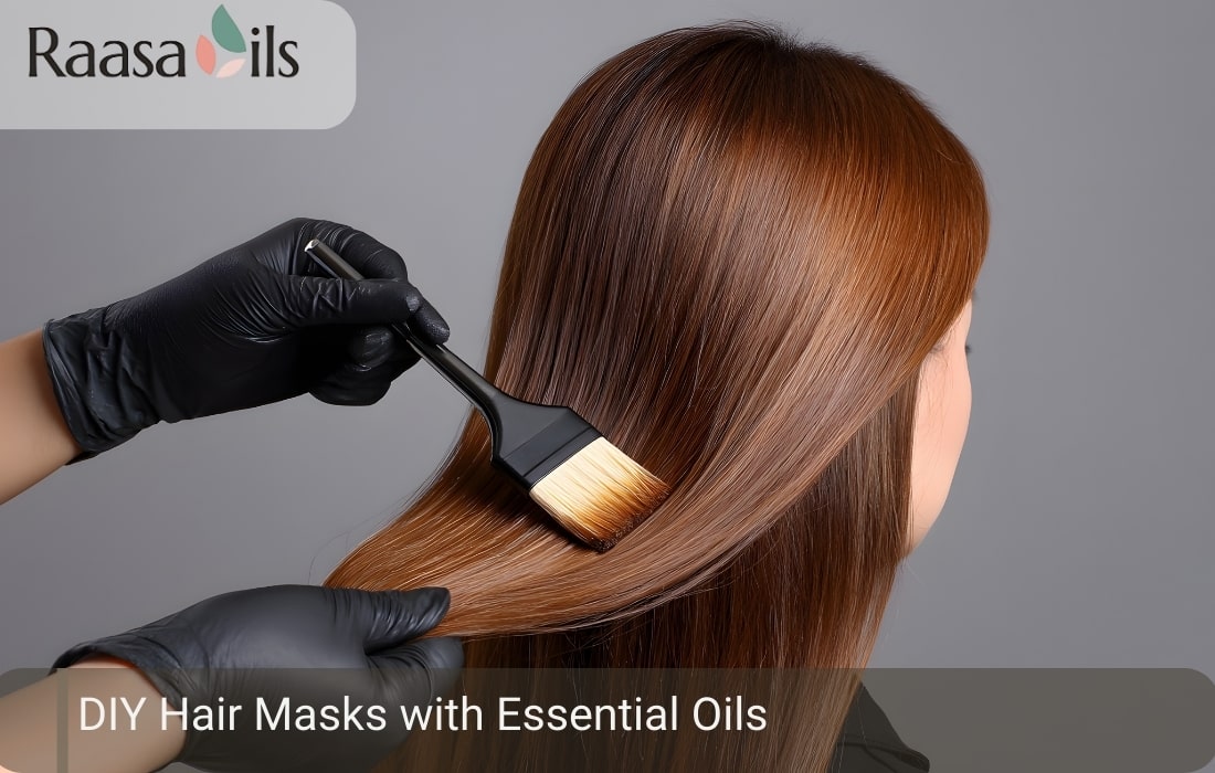 DIY Hair Masks With Essential Oils