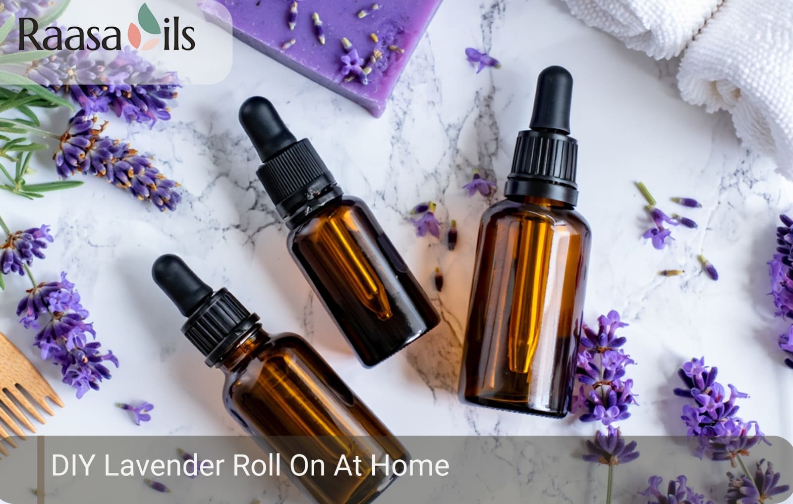 DIY Lavender Essential Oil Roll On At Home
