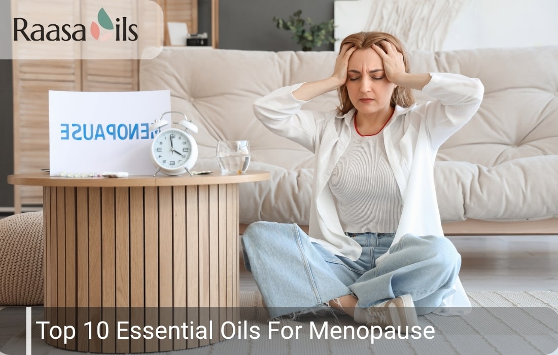 Essential Oils For Menopause