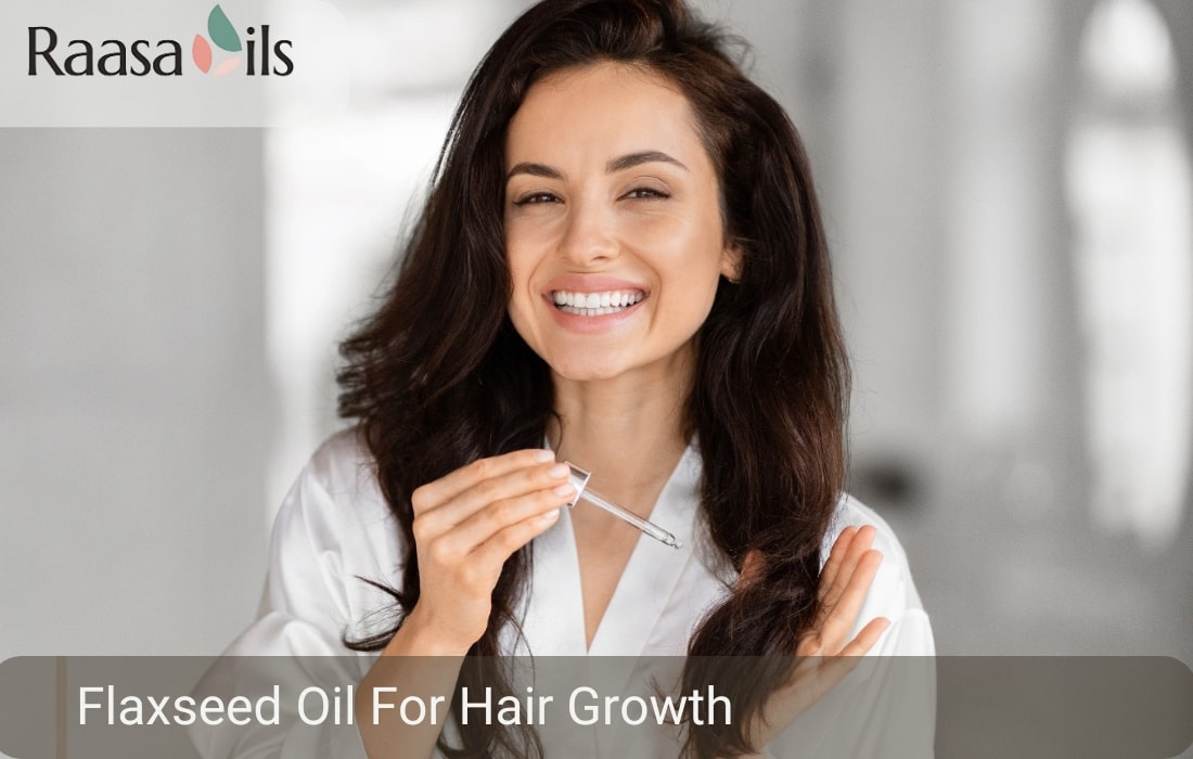 Flaxseed Oil for Hair Growth: Improve Thickness & Hair Strength