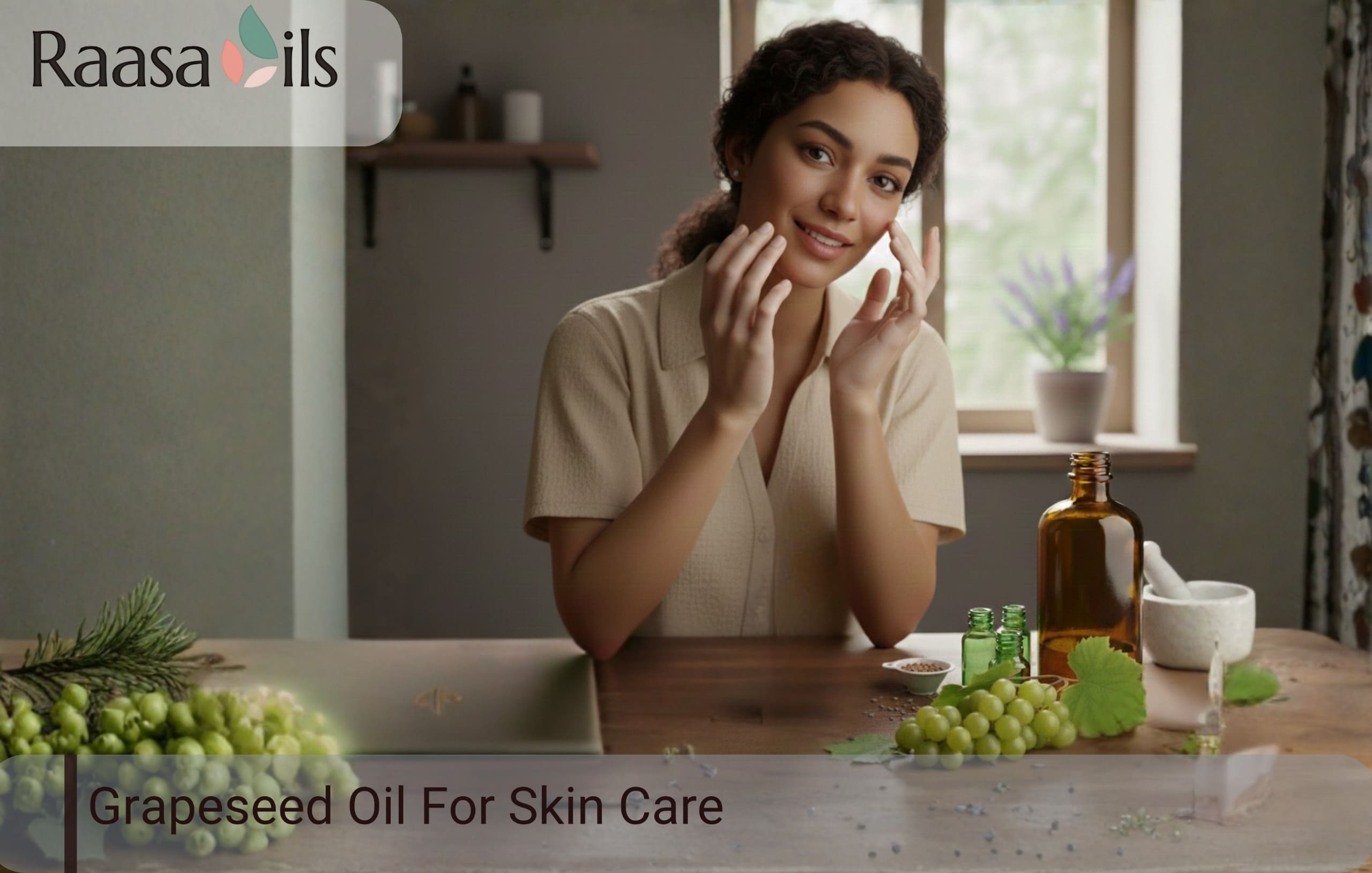 Grapeseed Oil For Skin Care