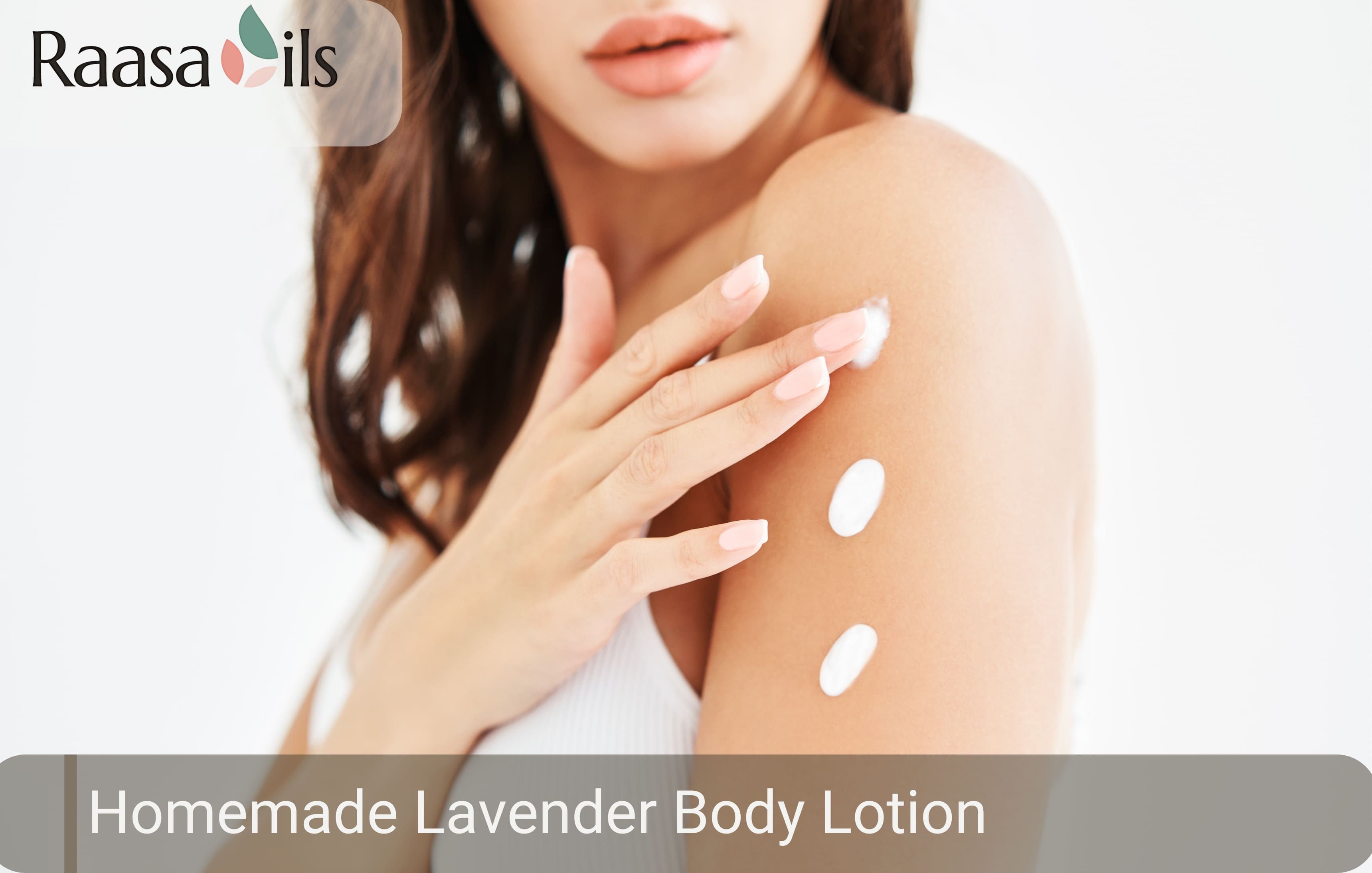Homemade Lavender Body Lotion
