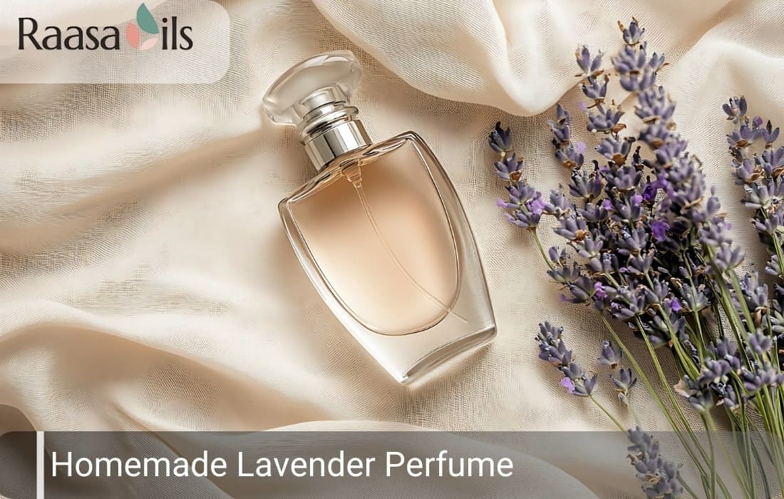 Homemade Lavender Perfume