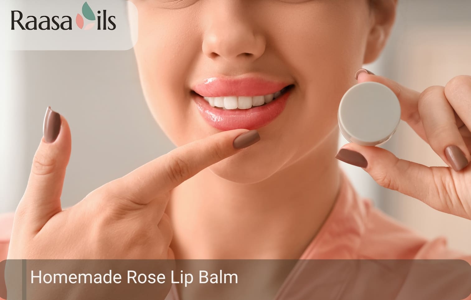 Homemade Rose Lip Balm