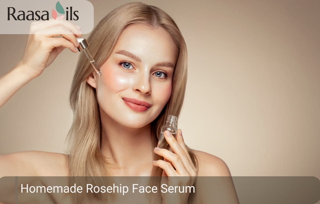 Homemade Rosehip Face Serum
