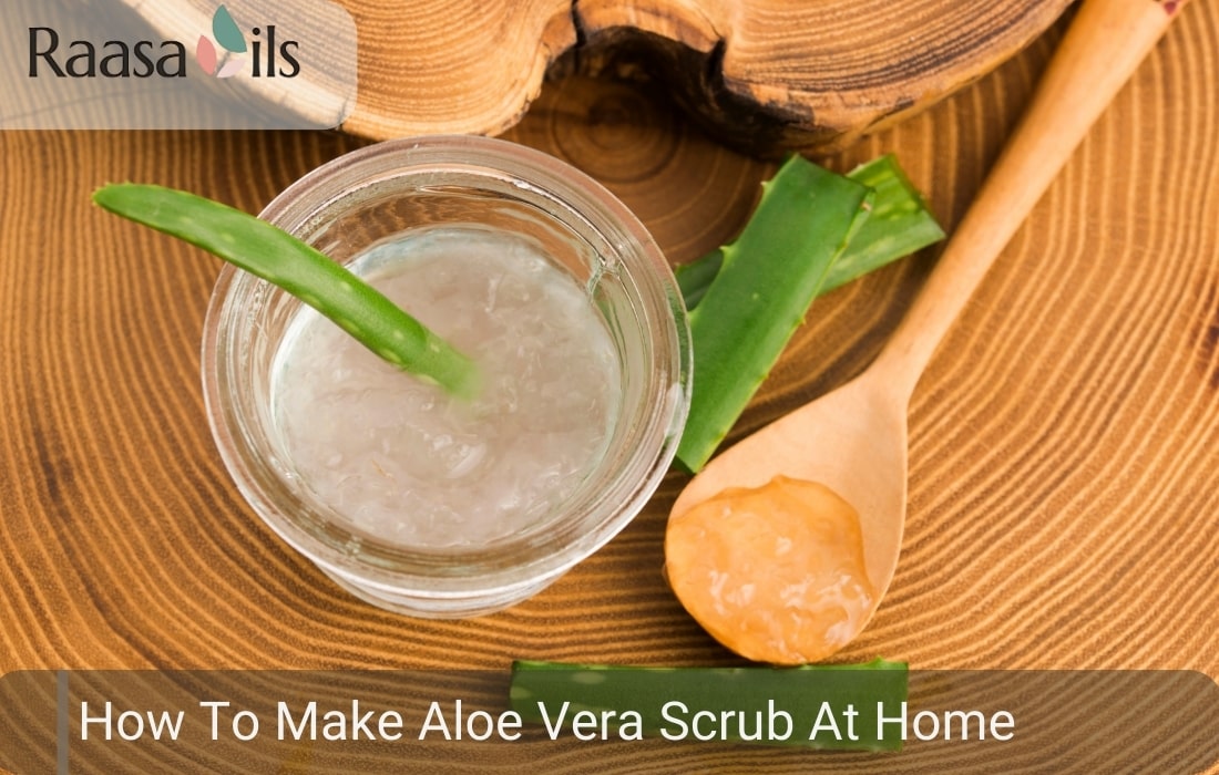 How To Make Aloe Vera Scrub At Home