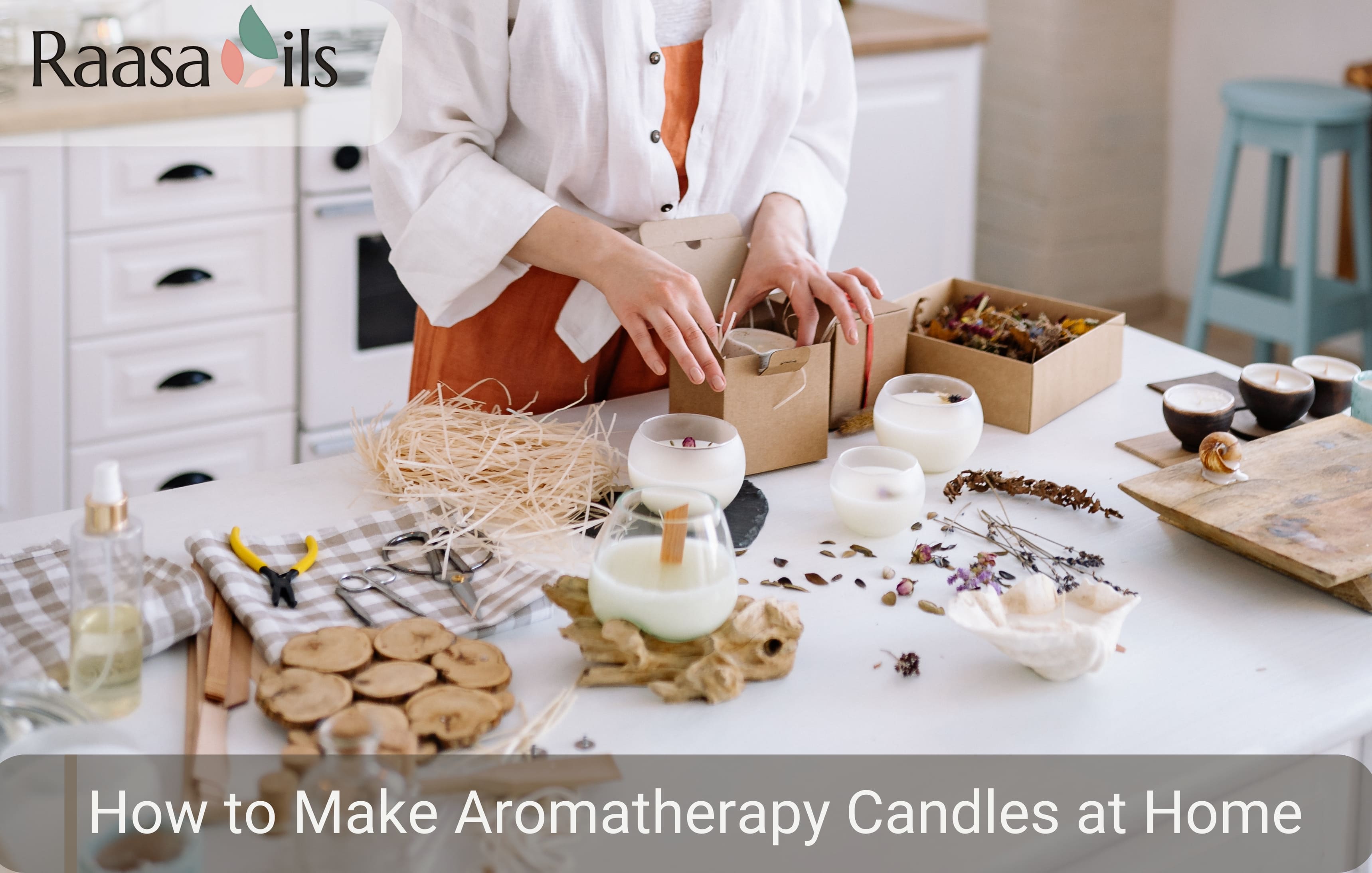 How To Make Aromatherapy Candles at Home