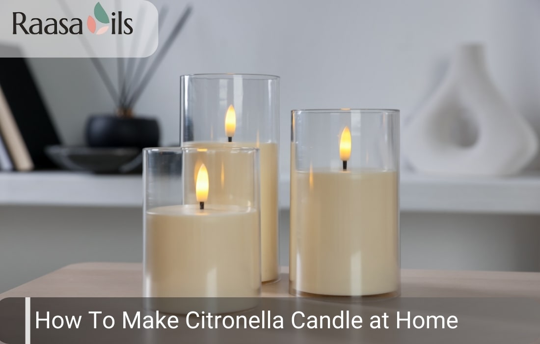 How To Make Citronella Candle at Home