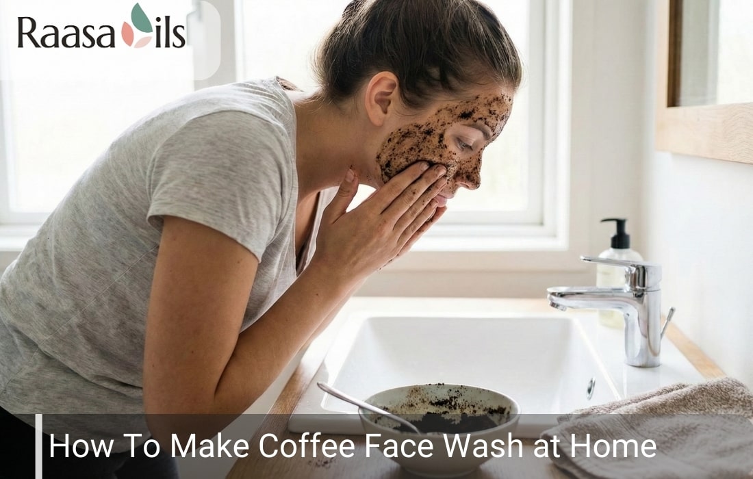 How To Make Coffee Face Wash At Home