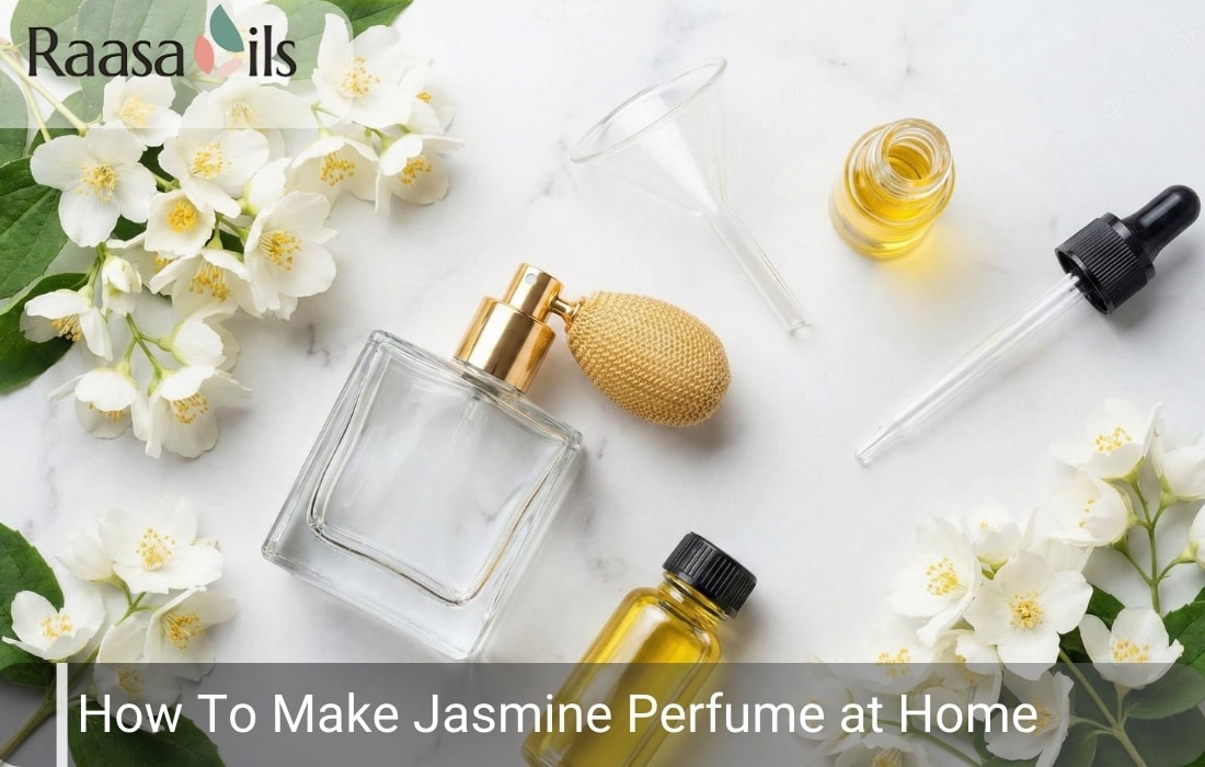 How To Make Jasmine Perfume at Home