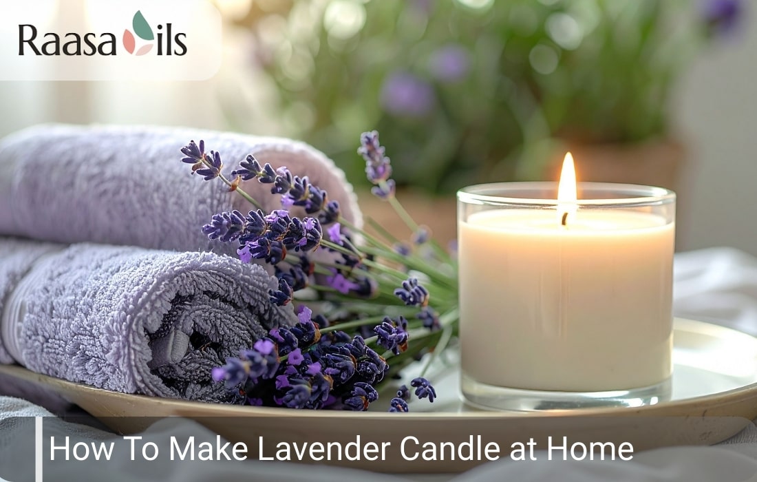 How To Make Lavender Candle at Home