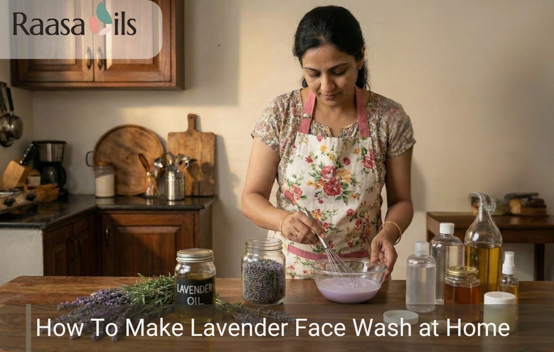 How To Make Lavender Face Wash At Home