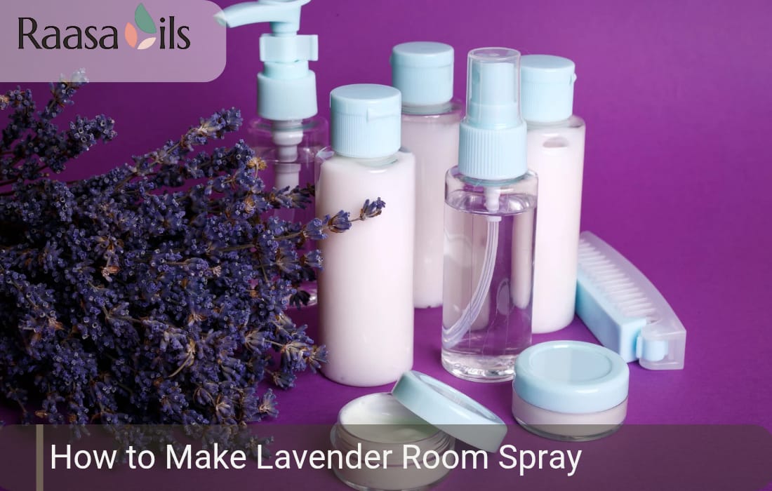 How To Make Lavender Room Spray