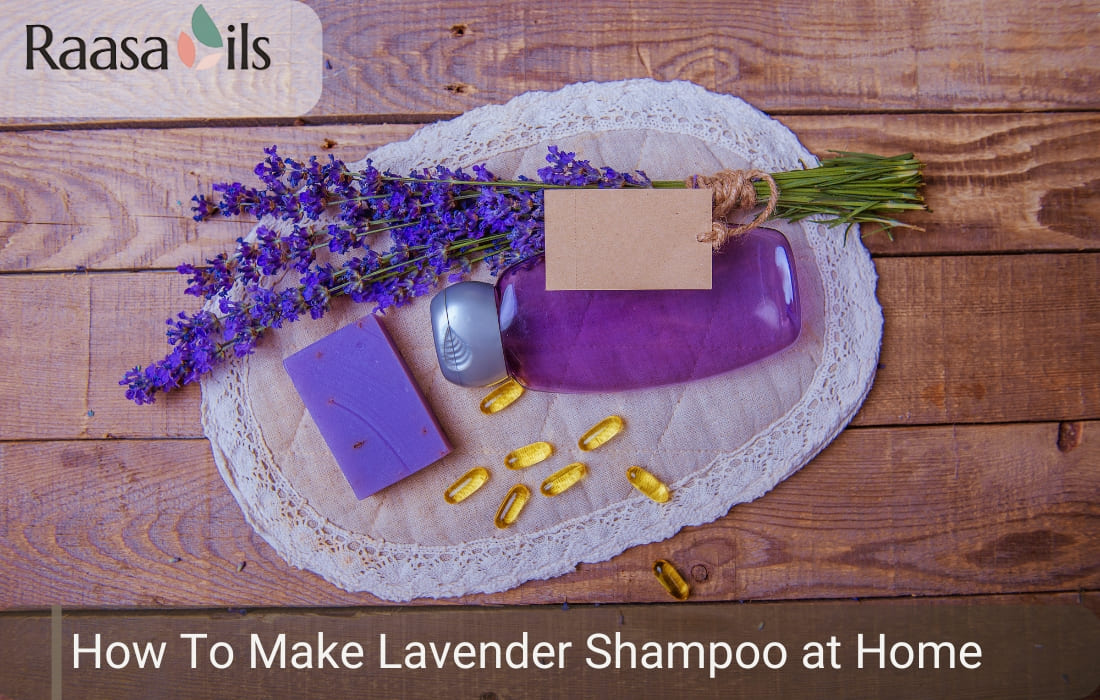 How To Make Lavender Shampoo at Home