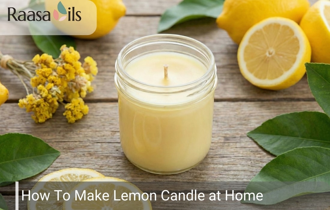 How To Make Lemon Candle at Home