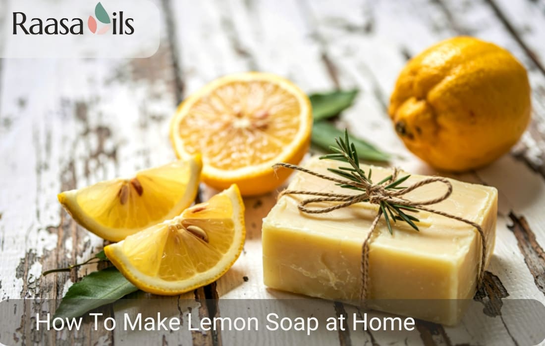 How To Make Lemon Soap at Home