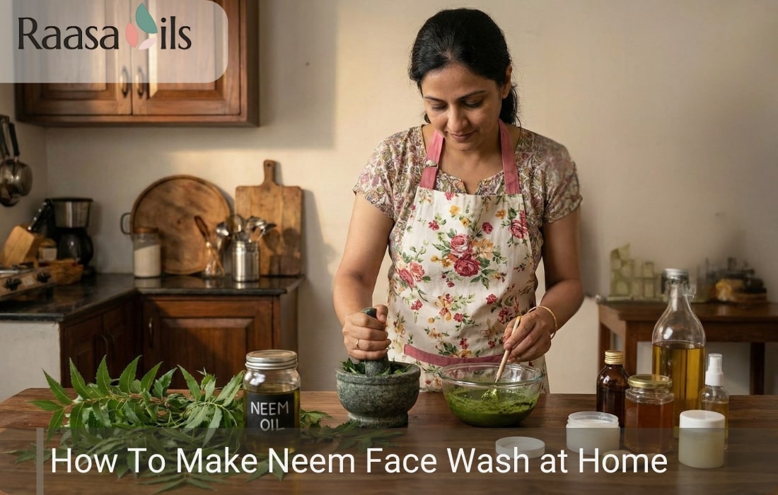 How To Make Neem Face Wash At Home