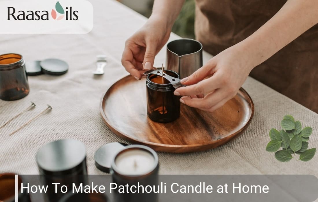 How To Make Patchouli Candle at Home
