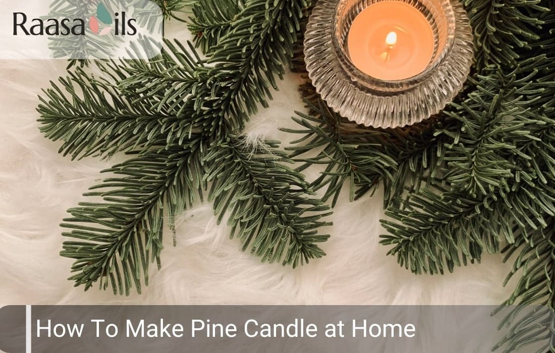 How To Make Pine Candle at Home