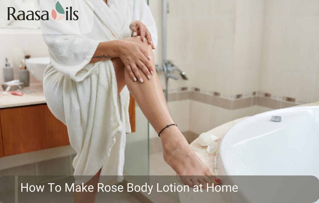 How To Make Rose Body Lotion at Home