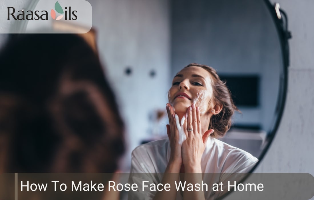 How To Make Rose Facewash at Home