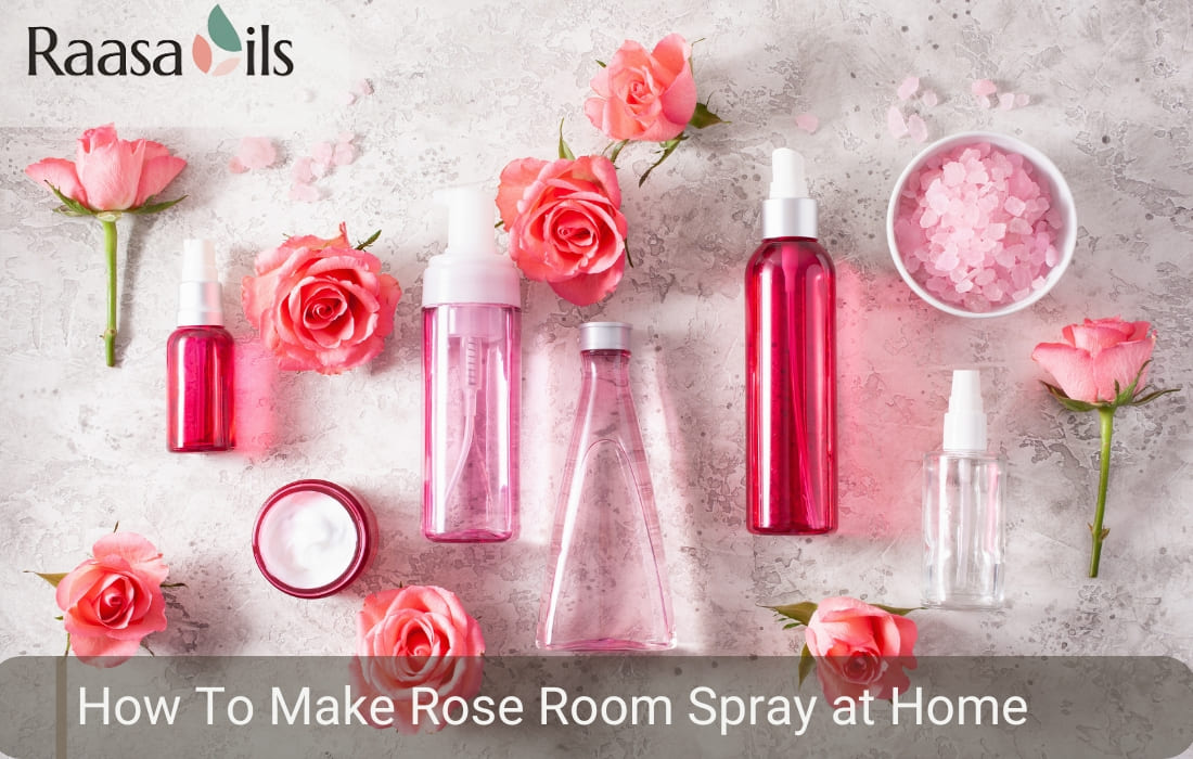 How to Make Rose Room Spray