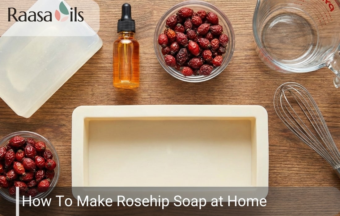 How To Make Rosehip Soap