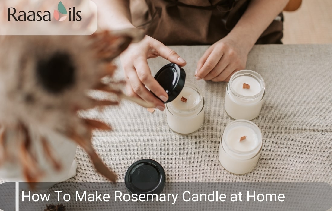 How To Make Rosemary Candle At Home