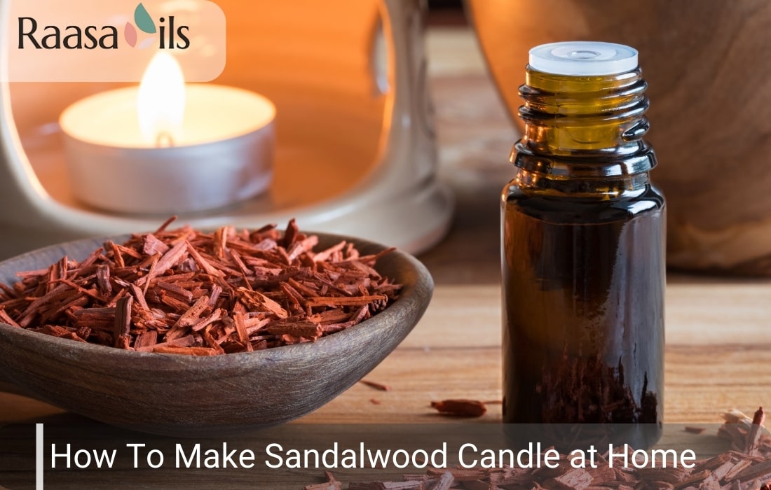 How To Make Sandalwood Candle at Home