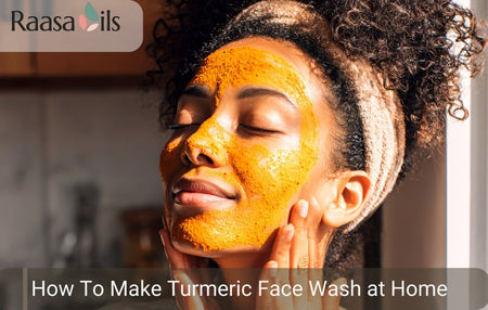 How to Make Turmeric Face Wash at Home: Easy DIY Herbal Cleanser ...