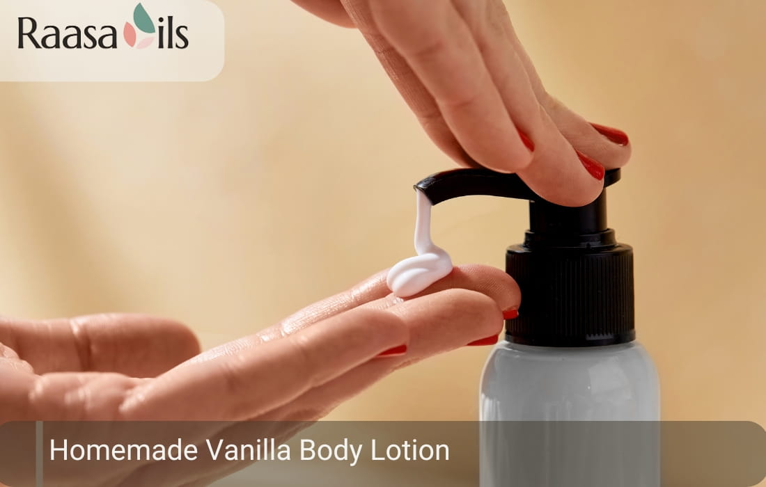 How To Make Vanilla Body Lotion At Home